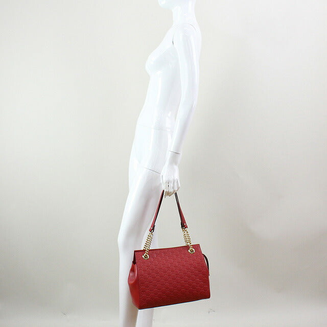 グッチ トートバッグ レディース ブランド GUCCI レザー 453773 レッド バッグ GUC453773021