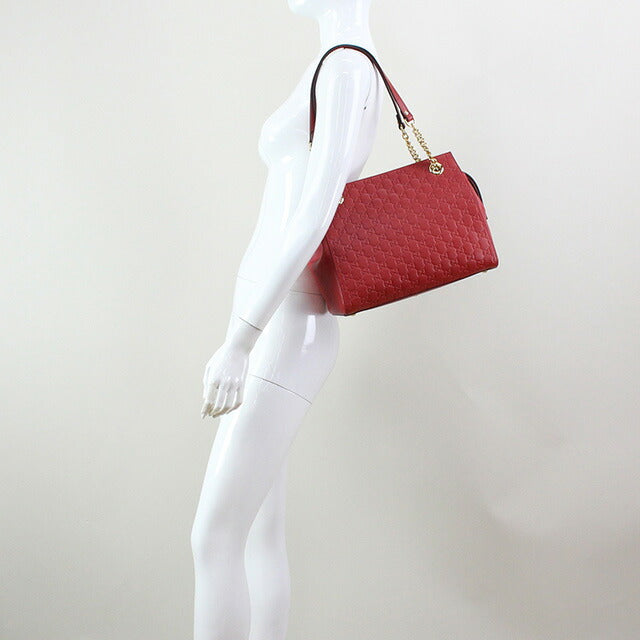 グッチ トートバッグ レディース ブランド GUCCI レザー 453773 レッド バッグ GUC453773021