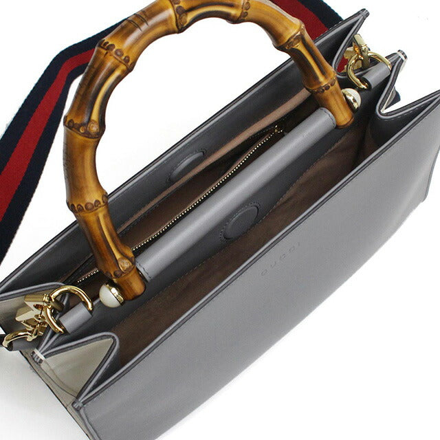 グッチ ハンドバッグ レディース ブランド GUCCI 459076 グレー バッグ GUC459076011