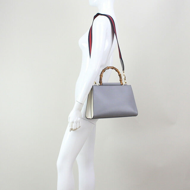 グッチ ハンドバッグ レディース ブランド GUCCI 459076 グレー バッグ GUC459076011