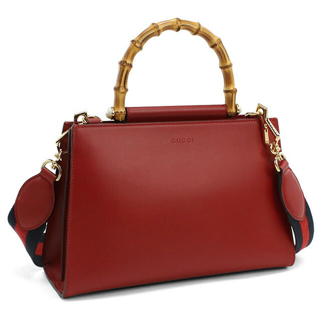 グッチ ハンドバッグ レディース ブランド GUCCI レザー 459076 レッド バッグ GUC459076031