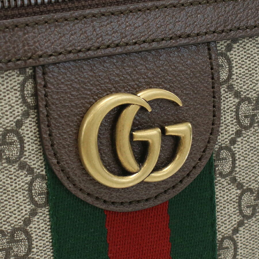 グッチ 斜め掛け ショルダーバッグ ユニセックス ブランド GUCCI OPHIDIA 547926 ブラウン バッグ GUC547926011