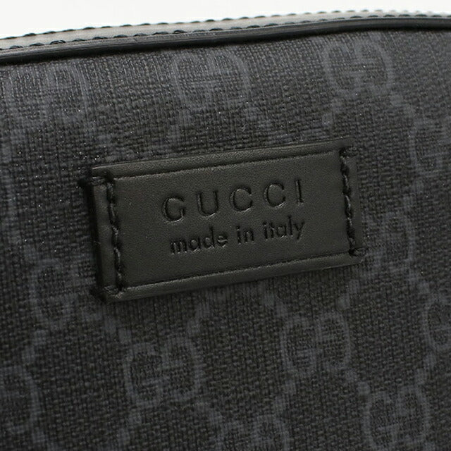 GUCCI 斜挎单肩包男士品牌 GUCCI GG BLACK 574886 黑色 GUC574886011