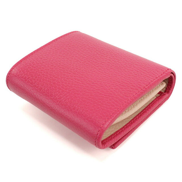 グッチ 二折財布小銭入付き レディース ブランド GUCCI PETITE MARMONT 598587 ピンク 財布 GUC598587071