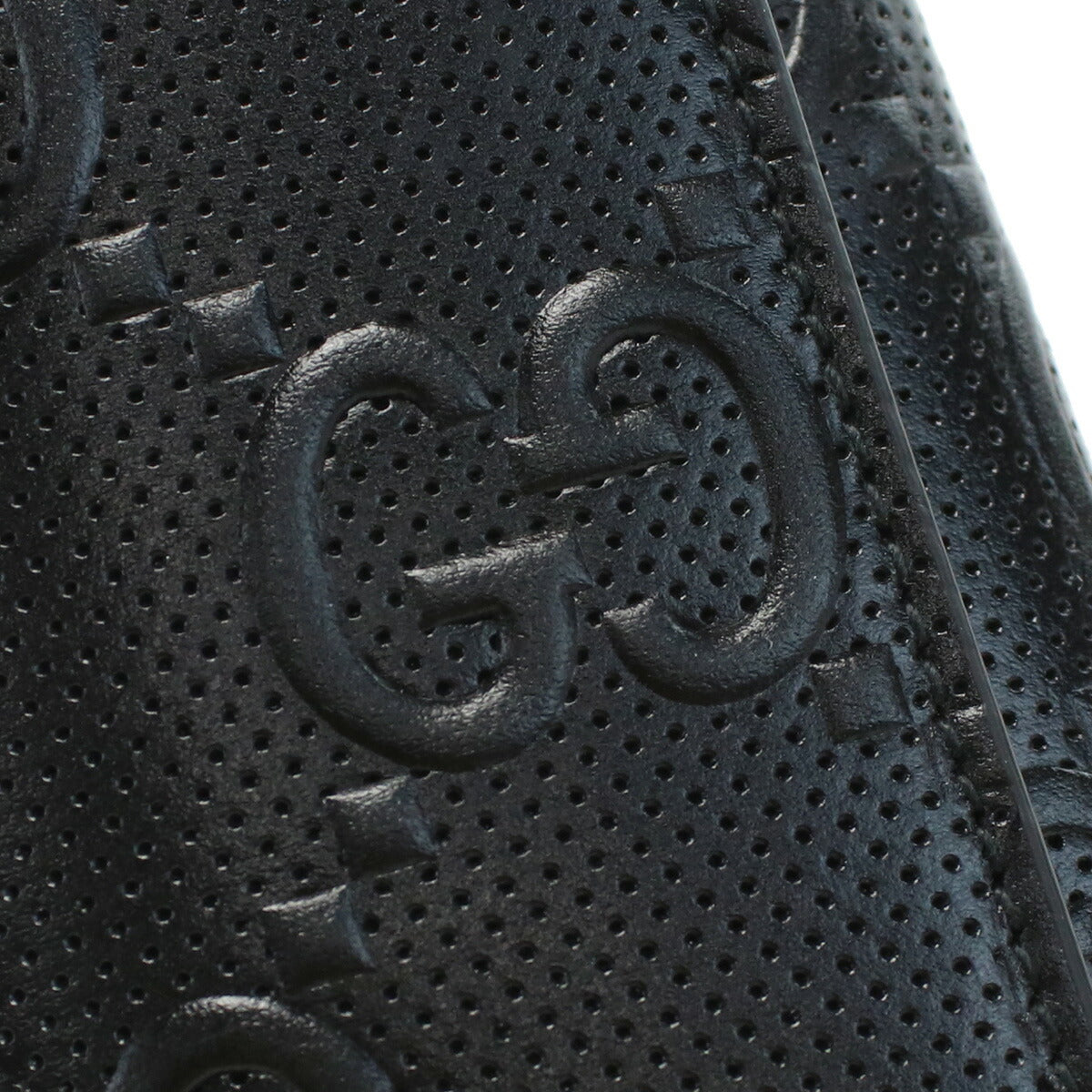 グッチ 6連キーケース メンズ GGエンボスレザー イタリア 625565 ブラック 小物 GUC625565011