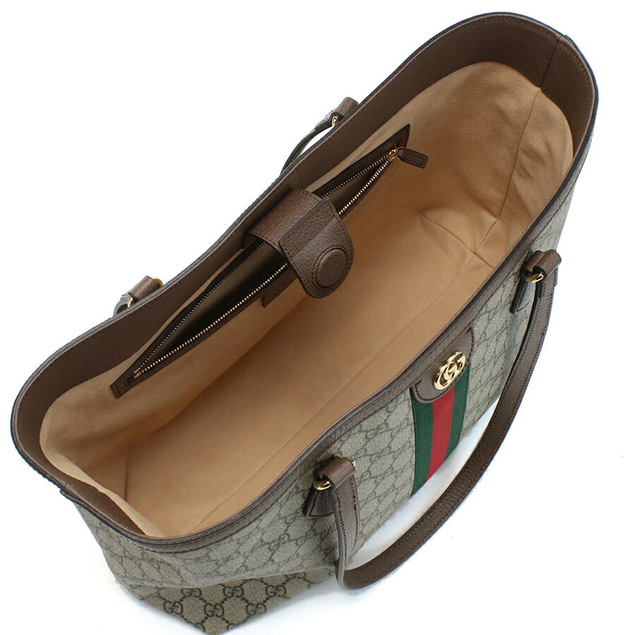 グッチ トートバッグ レディース ブランド GUCCI OPHIDIA 631685 ベージュ バッグ GUC631685031