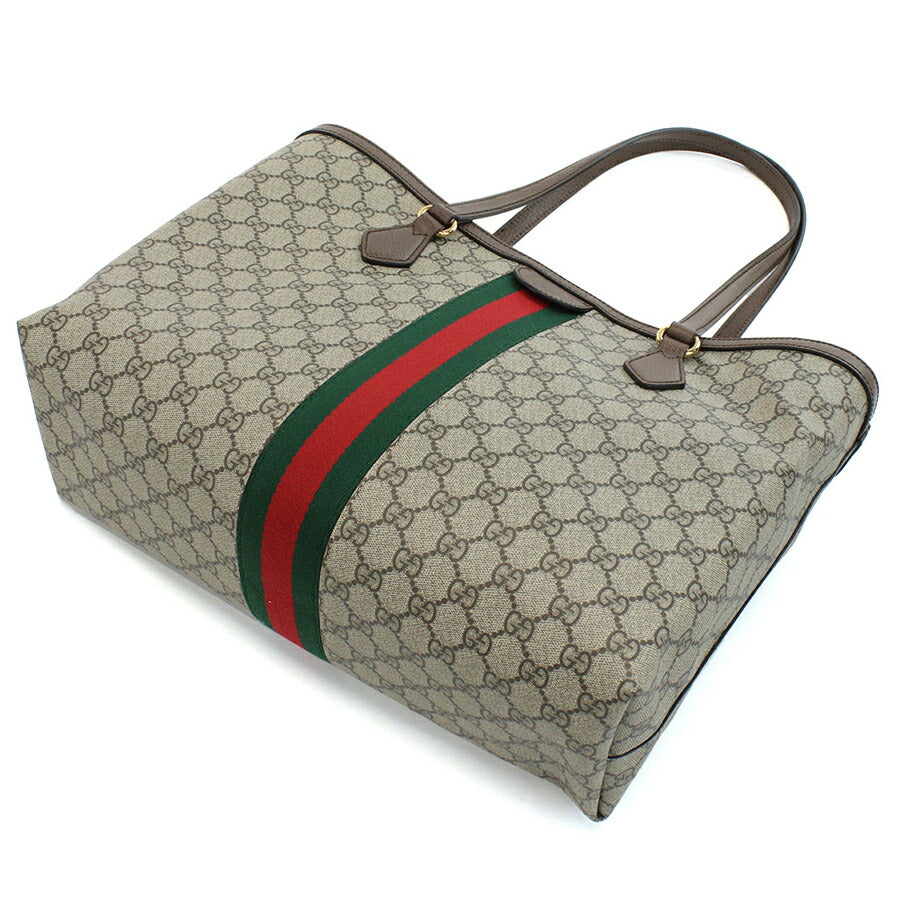 グッチ トートバッグ レディース ブランド GUCCI OPHIDIA 631685 ベージュ バッグ GUC631685031