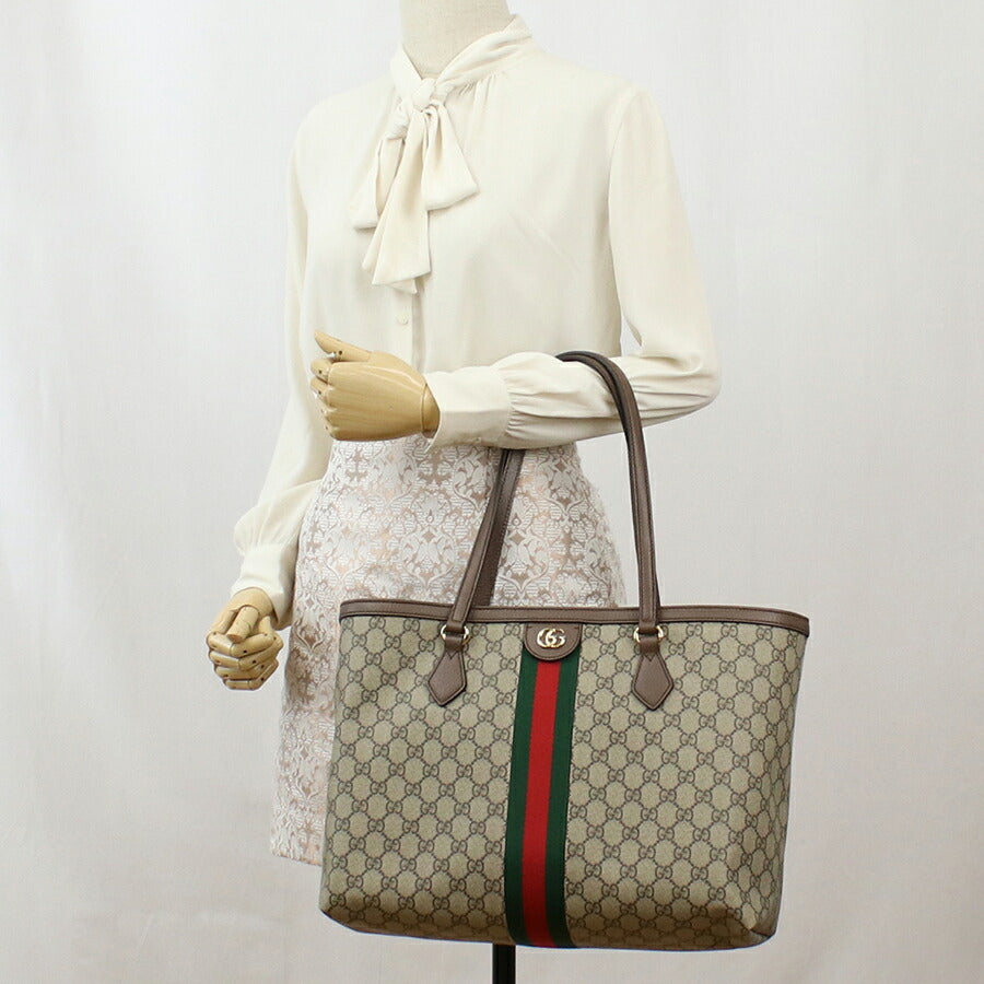 グッチ トートバッグ レディース ブランド GUCCI OPHIDIA 631685 ベージュ バッグ GUC631685031
