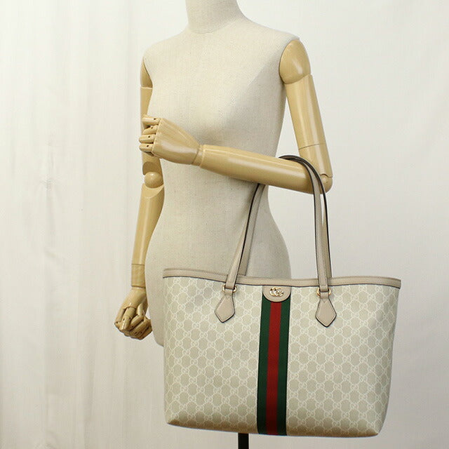 グッチ トートバッグ レディース ブランド GUCCI OPHIDIA 631685 ベージュ バッグ GUC631685051