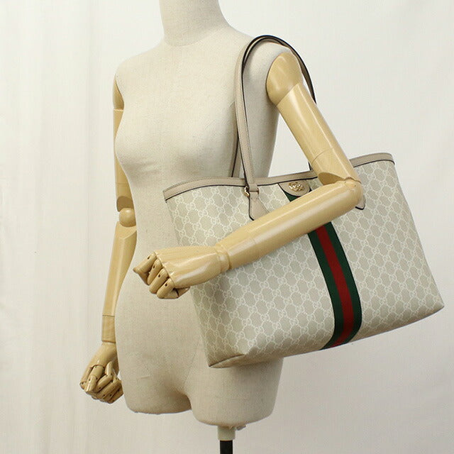 グッチ トートバッグ レディース ブランド GUCCI OPHIDIA 631685 ベージュ バッグ GUC631685051