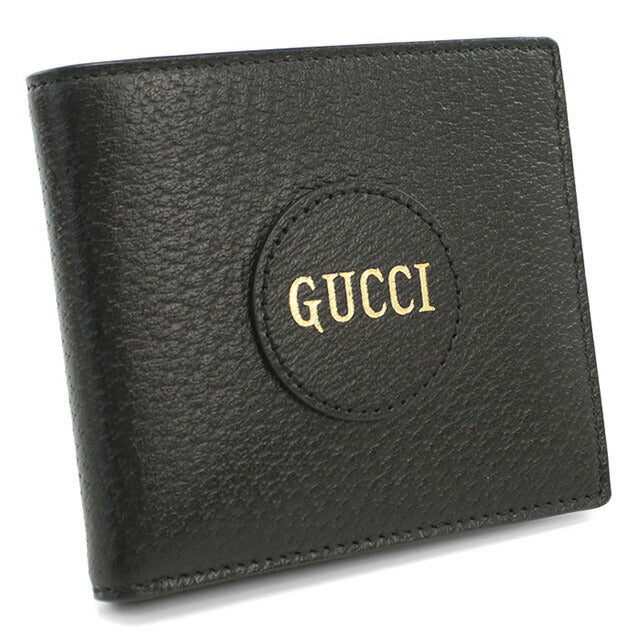 グッチ 二つ折り財布 メンズ ブランド GUCCI RETROSPECTIVE 643875 ブラック 財布 GUC643875011