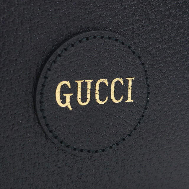 グッチ 二つ折り財布 メンズ ブランド GUCCI RETROSPECTIVE 643875 ブラック 財布 GUC643875011
