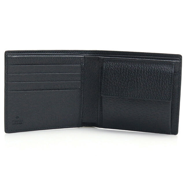 グッチ 二つ折り財布 メンズ ブランド GUCCI RETROSPECTIVE 643875 ブラック 財布 GUC643875011