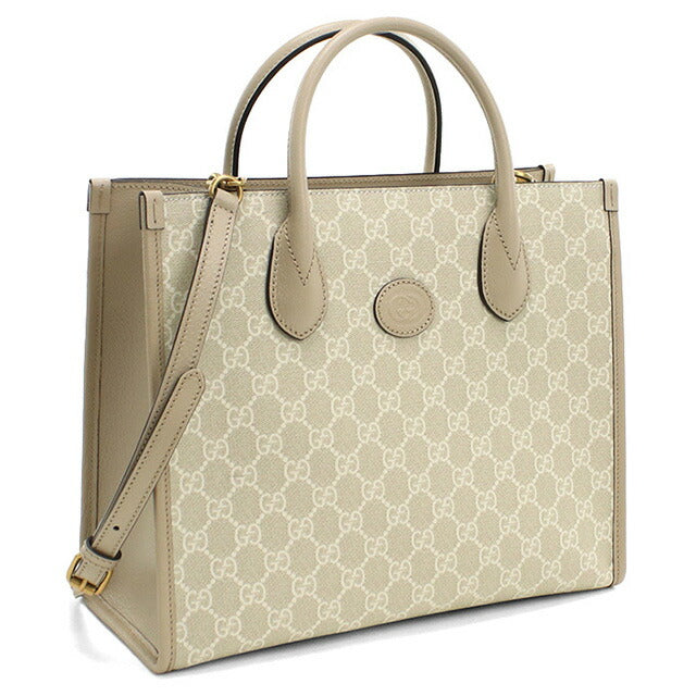 グッチ トートバッグ レディース ブランド GUCCI GG RETRO 659983 ベージュ バッグ GUC659983021