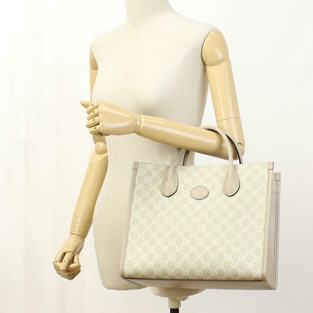 グッチ トートバッグ レディース ブランド GUCCI GG RETRO 659983 ベージュ バッグ GUC659983021