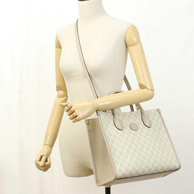 グッチ トートバッグ レディース ブランド GUCCI GG RETRO 659983 ベージュ バッグ GUC659983021