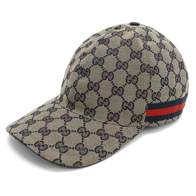 グッチ キャップ メンズ ブランド GUCCI 696845 ネイビー 帽子 選べるモデル GUC696845A