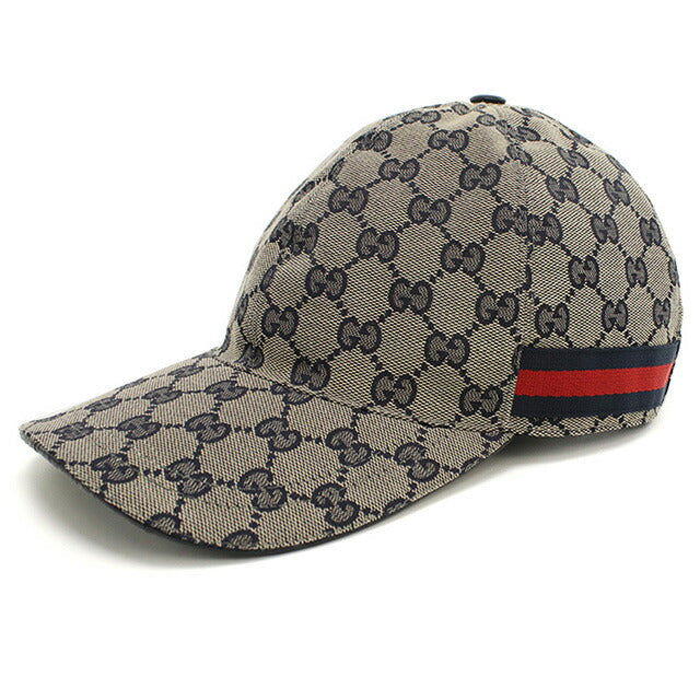 グッチ キャップ メンズ ブランド GUCCI 696845 ネイビー 帽子 選べるモデル GUC696845A