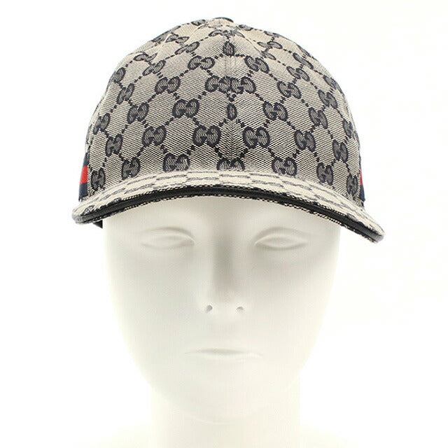 グッチ キャップ メンズ ブランド GUCCI 696845 ネイビー 帽子 選べるモデル GUC696845A