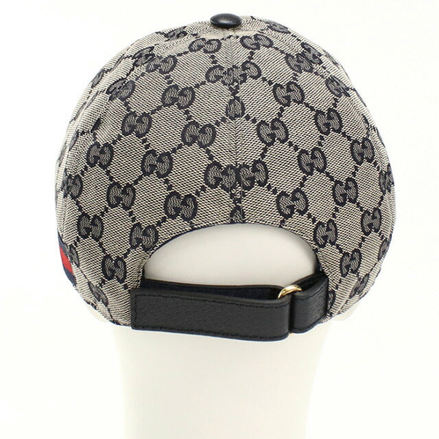 グッチ キャップ メンズ ブランド GUCCI 696845 ネイビー 帽子 選べるモデル GUC696845A