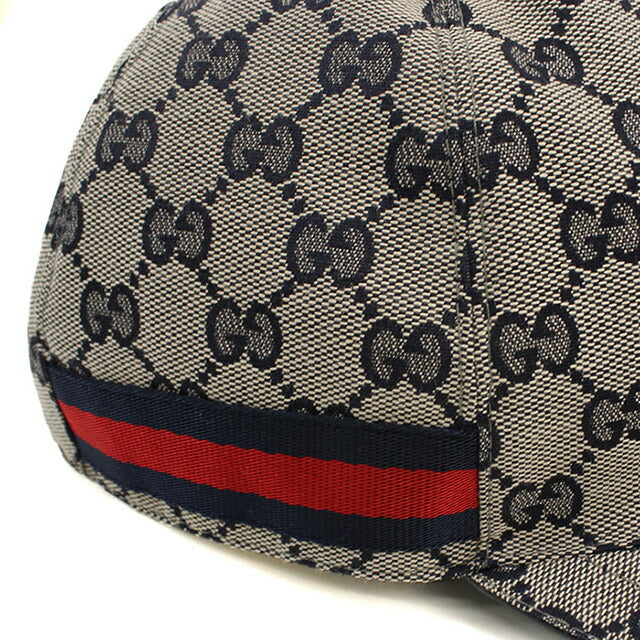 グッチ キャップ メンズ ブランド GUCCI 696845 ネイビー 帽子 選べるモデル GUC696845A