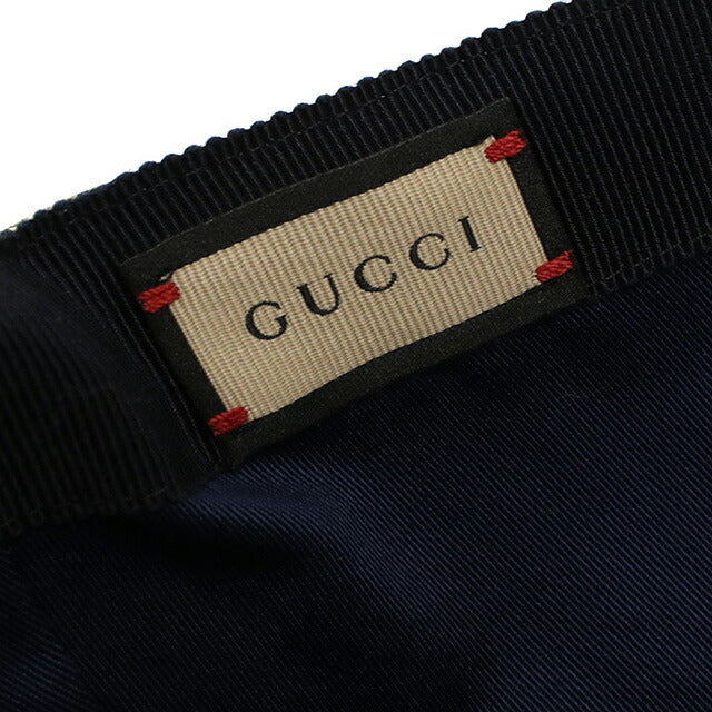 グッチ キャップ メンズ ブランド GUCCI 696845 ネイビー 帽子 選べるモデル GUC696845A