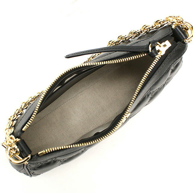 グッチ 斜め掛け ショルダーバッグ レディース ブランド GUCCI GG MATELASSE 735049 ブラック バッグ GUC735049011