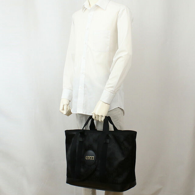グッチ トートバッグ メンズ ブランド GUCCI イタリア 746037 ブラック バッグ GUC746037011