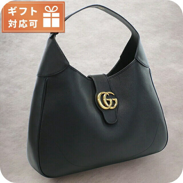 グッチ セミショルダー レディース ブランド GUCCI レザー イタリア 755344 ブラック バッグ GUC755344011