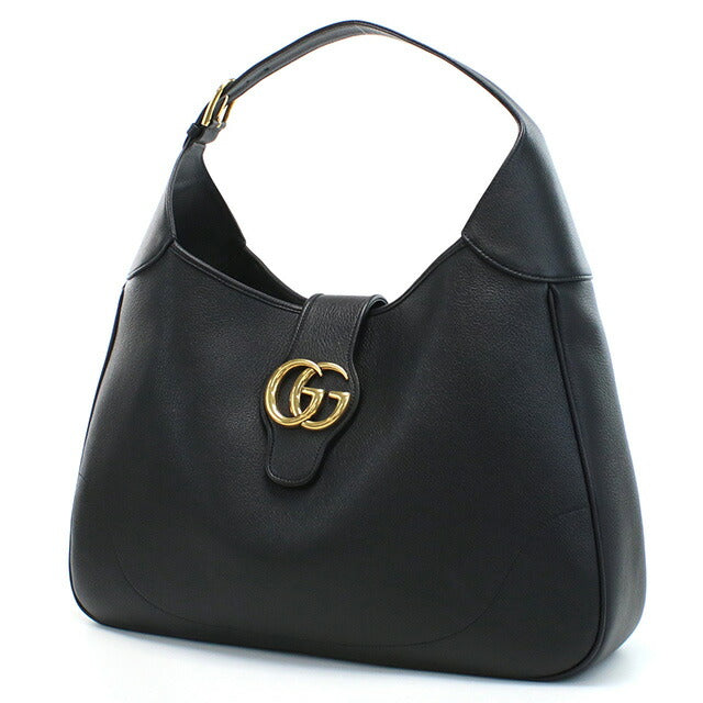 グッチ セミショルダー レディース ブランド GUCCI レザー イタリア 755344 ブラック バッグ GUC755344011