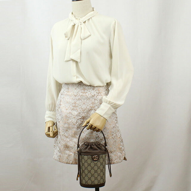 グッチ ハンドバッグ レディース ブランド GUCCI イタリア 760199 ベージュ系 ブラウン系 バッグ GUC760199011