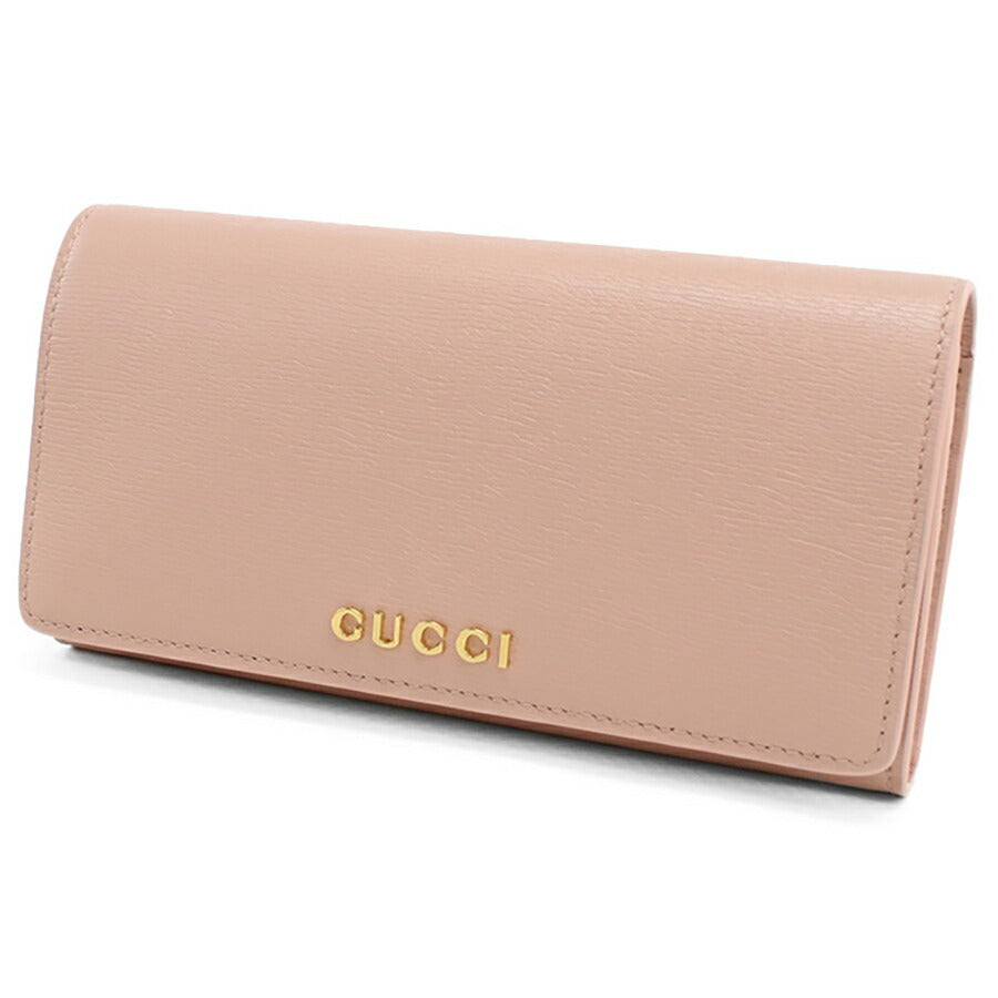 グッチ 長財布ニ折小銭入付き レディース ブランド GUCCI GUCCI SCRIPT 772638 ピンク 財布 GUC772638031