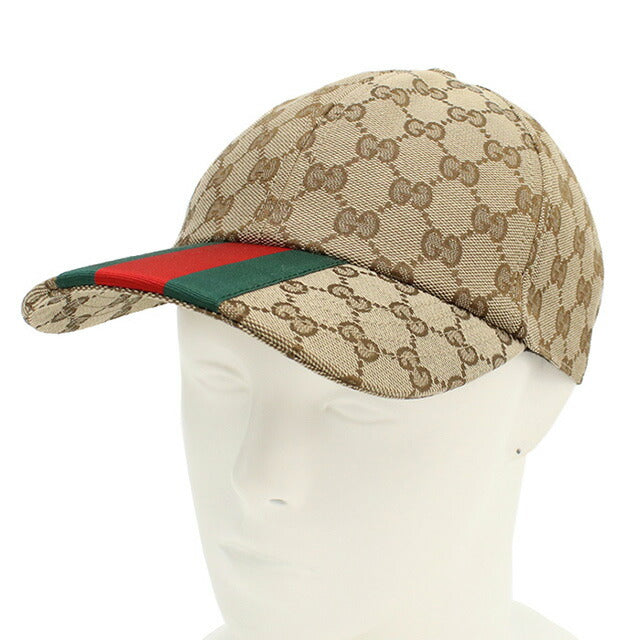 グッチ キャップ メンズ ブランド GUCCI イタリア 789016 ベージュ系 帽子 選べるモデル GUC789016A