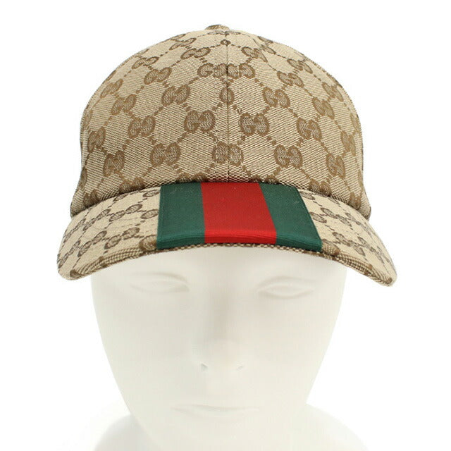 グッチ キャップ メンズ ブランド GUCCI イタリア 789016 ベージュ系 帽子 選べるモデル GUC789016A