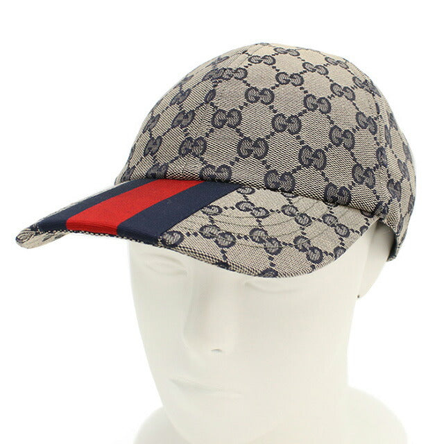 グッチ キャップ メンズ ブランド GUCCI イタリア 789016 ブルー系 ベージュ系 帽子 選べるモデル GUC789016B