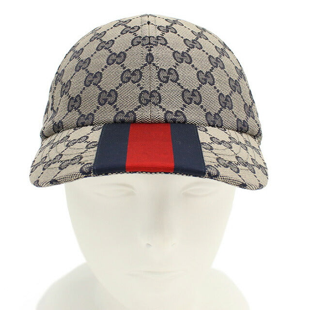 グッチ キャップ メンズ ブランド GUCCI イタリア 789016 ブルー系 ベージュ系 帽子 選べるモデル GUC789016B