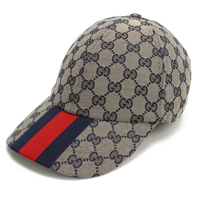 グッチ キャップ メンズ ブランド GUCCI イタリア 789016 ブルー系 ベージュ系 帽子 選べるモデル GUC789016B