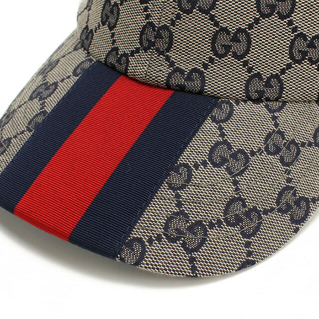 グッチ キャップ メンズ ブランド GUCCI イタリア 789016 ブルー系 ベージュ系 帽子 選べるモデル GUC789016B