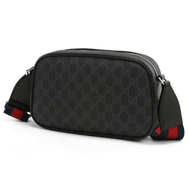 グッチ 斜め掛け ショルダーバッグ メンズ ブランド GUCCI GG BLACK 792097 ブラック バッグ GUC792097011