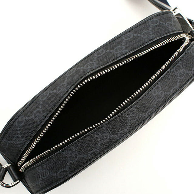 グッチ 斜め掛け ショルダーバッグ メンズ ブランド GUCCI GG BLACK 792097 ブラック バッグ GUC792097011