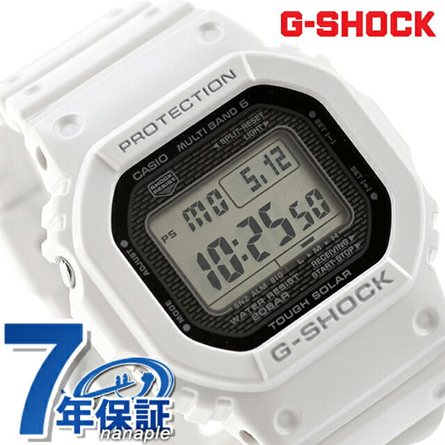 カシオ　G-SHOCK GW-5000 ソーラメンズ腕時計　　　　　B1023 カシオGショック ソーラー電波腕時計 CASIO G-SHOCK GW-5000-1JF
