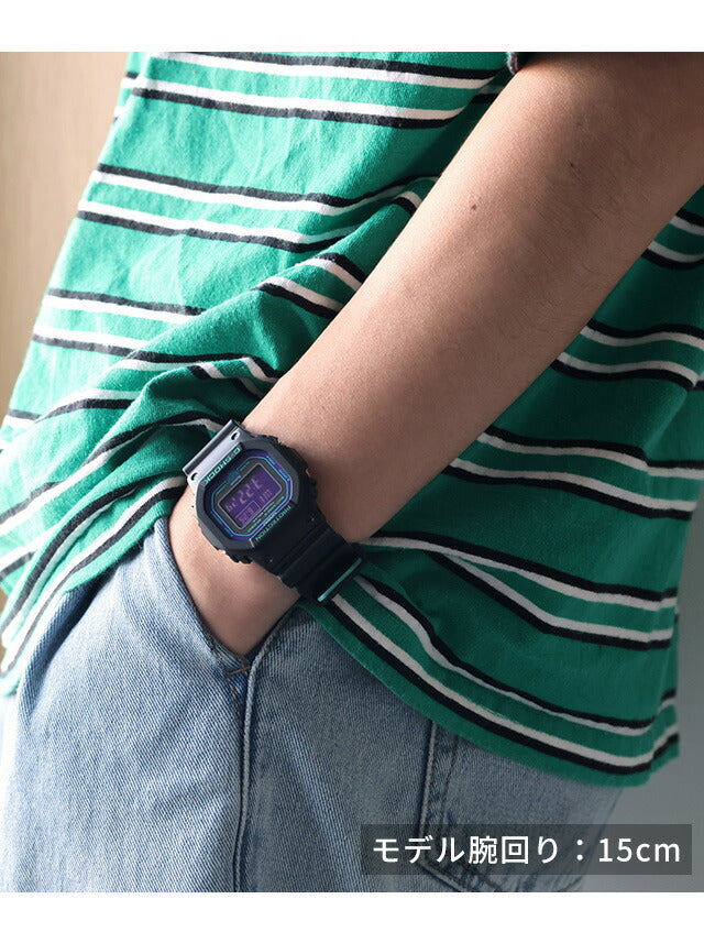 gショック ジーショック G-SHOCK スペシャルカラー 電波 ソーラー GW-B5600 メンズ 腕時計 ブランド GW-B5600BL-1ER デジタル パープル ブラック カシオ GW-B5600BL-1ER