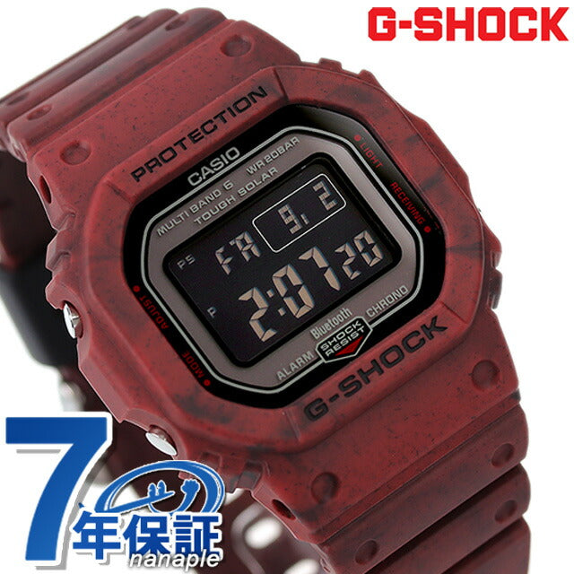 CASIO G-SHOCK 電波ソーラー GW-B5600SL-4 gショック ジーショック G-SHOCK 電波ソーラー GW-B5600SL-4