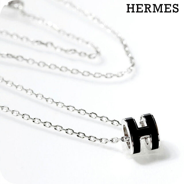 エルメス ネックレス レディース ブランド HERMES ミニポップH
