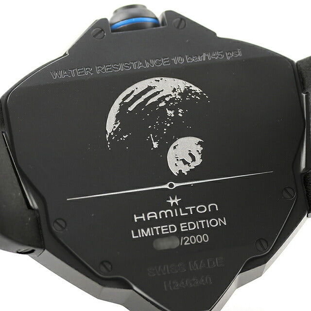 H24624330 | ハミルトン ベンチュラ ベンチュラ エッジ デューン リミテッドエディション クォーツ 電池式