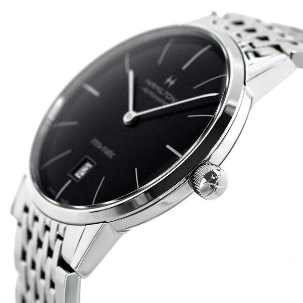 ハミルトン 腕時計 ブランド H38455131 イントラマティック 復刻モデル 時計 メンズ H38455131