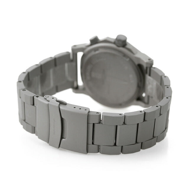 エム ティー エム H-61 クオーツ 腕時計 ブランド メンズ GMT MTM H61-SGR-LUMI-MBSS アナログ ブラック グレー 黒 H61-SGR-LUMI-MBSS