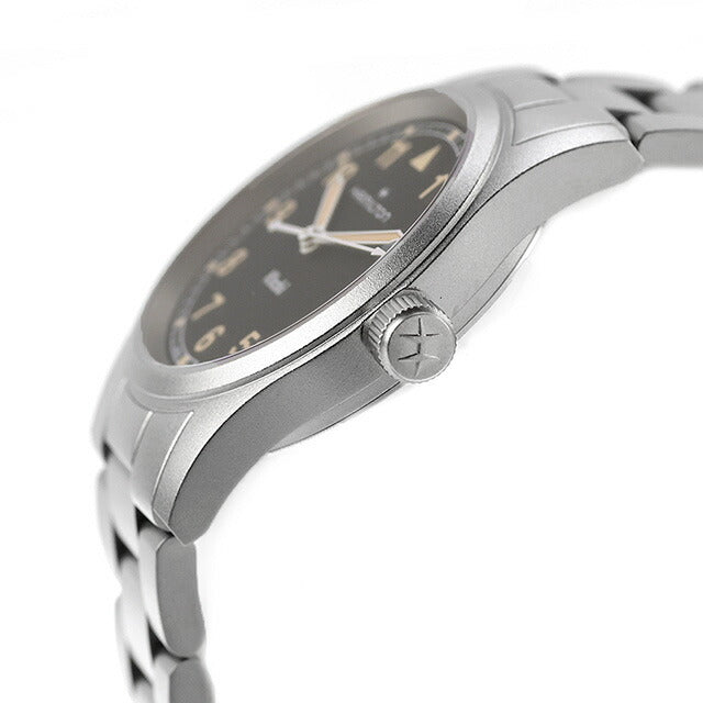 ハミルトン カーキ フィールド 33mm クォーツ 電池式 腕時計 ブランド メンズ HAMILTON KHAKI FIELD H69301131 アナログ ブラック 黒 H69301131