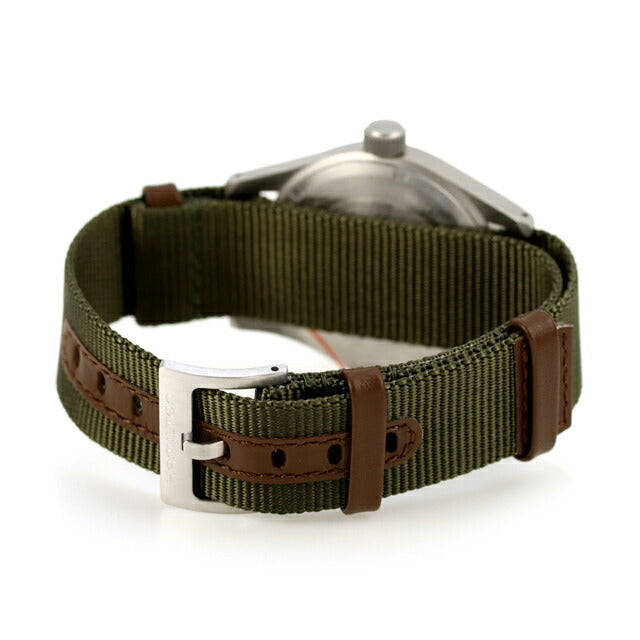 ハミルトン 腕時計 ブランド メンズ カーキ フィールド 38mm 手巻き H69439931 ブラック グリーン H69439931