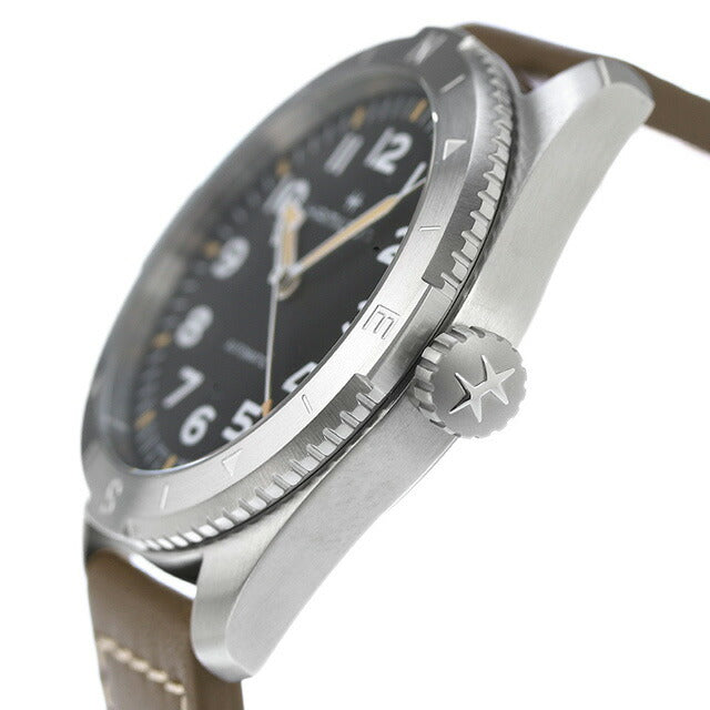 ハミルトン カーキ フィールド エクスペディション オート 41mm 自動巻き 腕時計 ブランド メンズ HAMILTON H70315830 アナログ スイス製 H70315830
